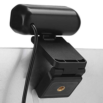 fosa1 Full HD 1080P 30FPS Webcam, 2MP Desktop Computer Camera USB Camera Support Video Calling, Recording, Video Conference Streaming Computer Web Camera Built in Microphone PC Webcam