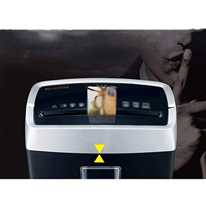 File Shredder-High Security 6-Sheet Professional Micro-Cut Paper/CD/Credit Card Shredder
