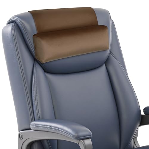 WdFour Velvet Neck & Head Pillow for Recliner Chair, Small Ergonomic Cervical Support Pillow for Home, Office and Travel, Non-Slip Cushion for Tension Relief & Shoulder Comfort (Brown) - color: Brown