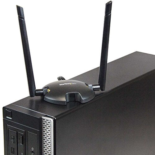 StarTech PCIe AC1200 Dual Band Wireless-AC Network Adapter (PEX867WAC22) - size: 867 Mbps, style: AC - PCI Express (PCIe)