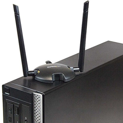 StarTech PCIe AC1200 Dual Band Wireless-AC Network Adapter (PEX867WAC22) - size: 867 Mbps, style: AC - PCI Express (PCIe)