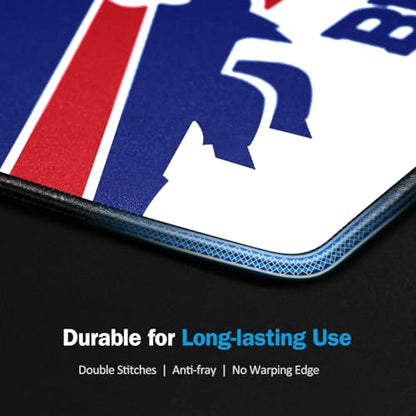 Mouse Pad Desk Mat, Premium Mouse Pad, Gaming Mousepad Desk pad, Computer Mouse Mat with Non-Slip Rubber Base for Computer Desktop - color: B-a-e