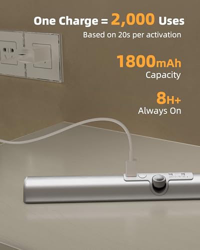 EZVALO 15in Closet Lights, Motion Sensor Lights - size: 15inch