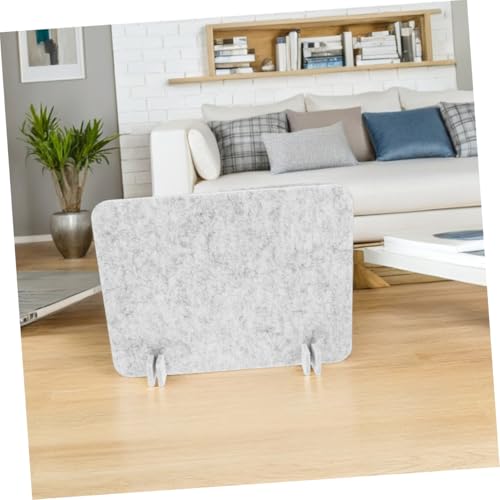2pcs Felt Desk Dividers Privacy Panels for Office and Student Desks Easy to Clean Install Reduces Distractions Enhances Focus for Quiet Workspaces