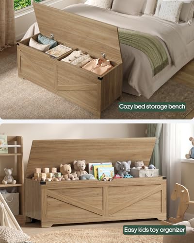 70.9" Tall Bookshelf with Rolling Storage Bench, Multi-Function, Heavy-Duty