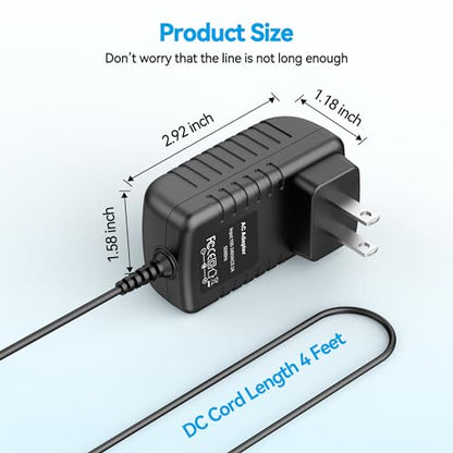 5V AC Adapter Compatible with LinkSys PPS1UW Wireless Print Server Power Supply Cord