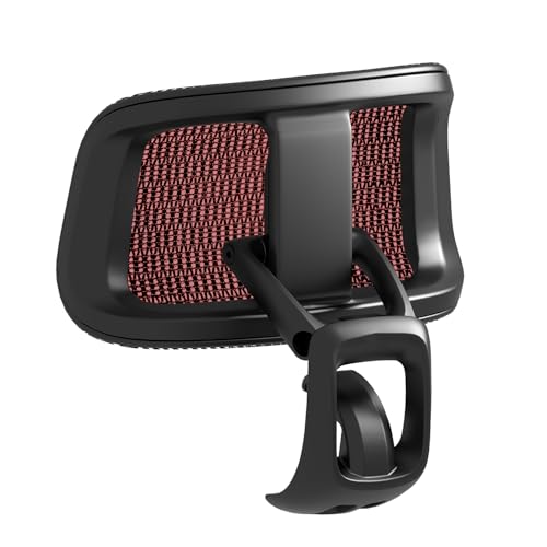 1096 Fitted Headrest, Not Regular (Red) - color: Red
