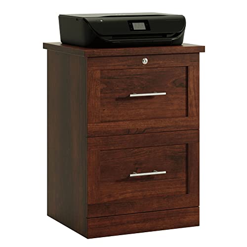 Realspace® 17" D Vertical 2-Drawer File Cabinet, Mulled Cherry