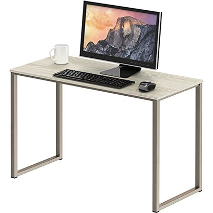 SHW Mission 32-Inch Home Office Computer Desk, Maple - color: Maple, size: 32-Inch