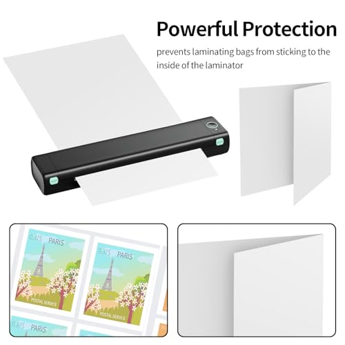 Laminator Carrier Sleeve Lamination Carrier Thermal Laminating Carriers Sheets Thermal Carrier Sheet for Laminator with All Brand Laminating Pouch (5, Letter Size) - size: Letter Size