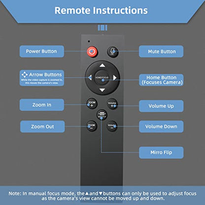 Zoom Certified, NexiGo N940P (Gen 2) 2K Zoomable Webcam with Remote| Sony_Starvis Sensor | 3X Zoom in and Out| Dual Stereo Microphone, for Zoom/Skype/Teams/Webex (White) - style: 2K Webcam with Remote