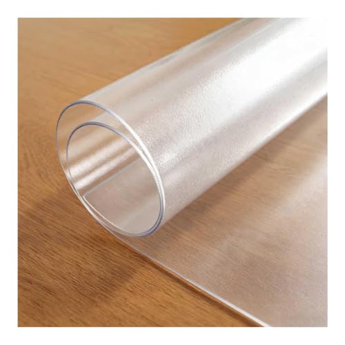 Waterproof Table Cover Oil Proof Clear Countertop Protector for Desk Floor Table,22×36in