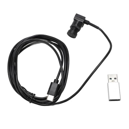 Zopsc USB C Webcam 1080P with Microphone, 30FPS Auto Low Light Correction, Plug and Play Camera for Laptop/Smartphone.