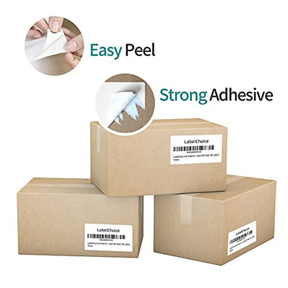 2640 Labels Replacement Compatible for DYMO 30323 2-1/8x4 Shipping and Address Labels (Not for Dymo 550, 5XL) Used with Labelwriter 450,450 Turbo,4XL,LabelChoice 12 Rolls 2.125x4 Direct Thermal Labels - color: Dm30323-12 Rolls