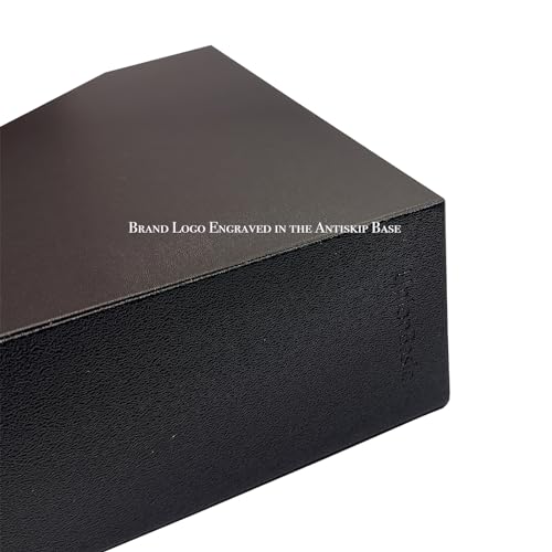 UnionBasic Magazine File Holder - Office Leatherette Desktop Document File Folder Journals Organizer Racks, Coffee, 1-piece - color: Coffee