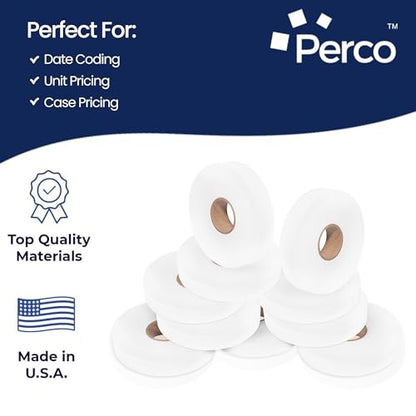 Pricing Labels for Monarch 1130 White - 25,000 Labels w/ 10 Rolls Value Pack, 1 Sleeve - Made in USA - size: 1 Sleeve