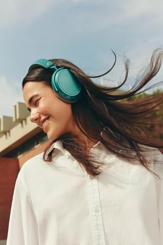 Sennheiser Momentum 4 Wireless Headphones, ANC, 60 Hr Battery, Teal - color: Teal
