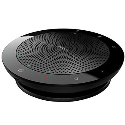 Jabra Speak 510 MS Wireless Bluetooth Speakerphone – Outstanding Sound Quality, Portable Conference Speaker for Holding Meetings Anywhere - Certified for Microsoft Teams - size: Teams, style: Speak 510