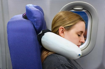 Cabeau Universal Neck Pillow Seat Strap System - Head Hold S3 Attaches Most Neck Pillows to Airplane Seats and car Seats.