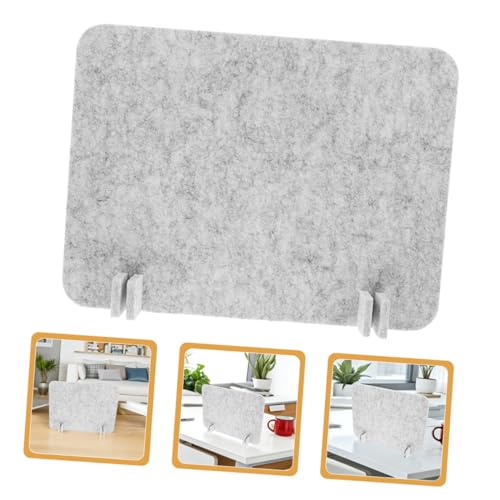 2pcs Felt Desk Privacy Divider Panels for Office and Students
