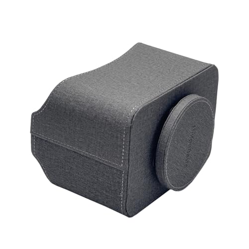 UnionBasic Rotating Desk Organizer, 360 Desk Spinning Caddy, Desktop TV Guide/Mail/Media/Remote Controller Holder Organizer, Barry Grey - color: Barry Grey