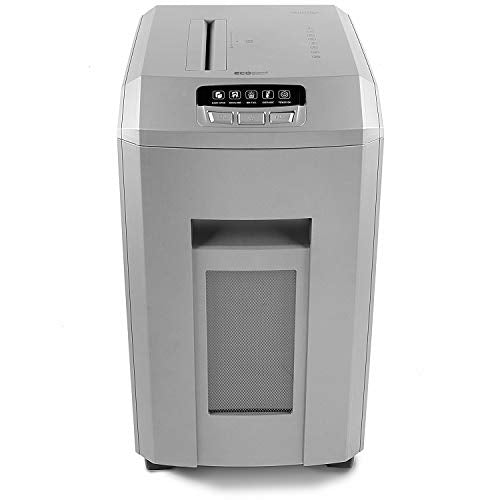 Aurora AU1580MA Professional Grade High Security 15-Sheet Micro-Cut Paper/CD and Credit Card Shredder, 60 Minutes Continuous Run time - style: 15-Sheet MicroCut Shredder
