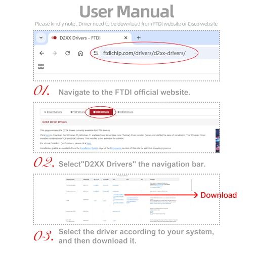 USB 2.0 to Serial Adapter (FTDI Chipset), 4 FT USB A to RS232 Male DB9 Pin Converter Serial Cable with Cable Ties for Windows 11, 10, 8.1, 8, 7, Vista, XP, 2000, Linux and Mac OS X, macOS - size: 4FT, style: USB A to DB9Pin Male