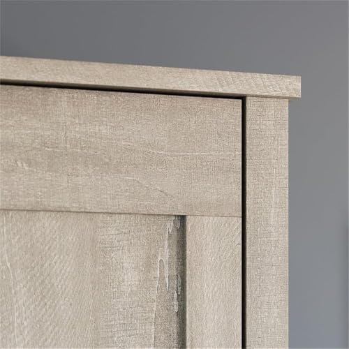 Sauder Miscellaneous Storage, Two-Door Storage Cabinet, in Spring Maple Finish - color: Spring Maple