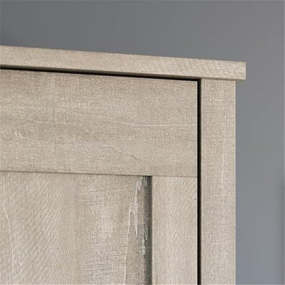Sauder Miscellaneous Storage, Two-Door Storage Cabinet, in Spring Maple Finish - color: Spring Maple