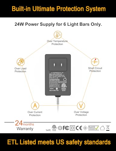 EBD LED Under Cabinet Lighting 4-Way Parallel Connection Display Case Lights Touch Kitchen Counter Light Bar 4 Panels 1800 Lm 6500K Energy Super Bright for Pantry Garage Closet Bookcase & Shelf - size: 4-Way 4-Pack