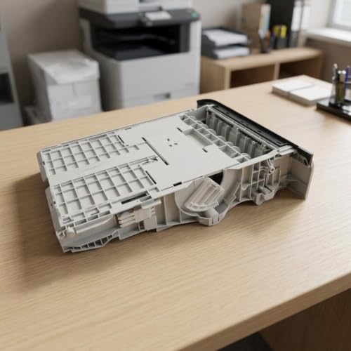 RM1-4559 Input Paper Tray for HP for laserjet M601 M602 M603 P4014 P4015 P4515 Printers, 500 Sheet Capacity Replacement Cassette with Stable Feeding Mechanism