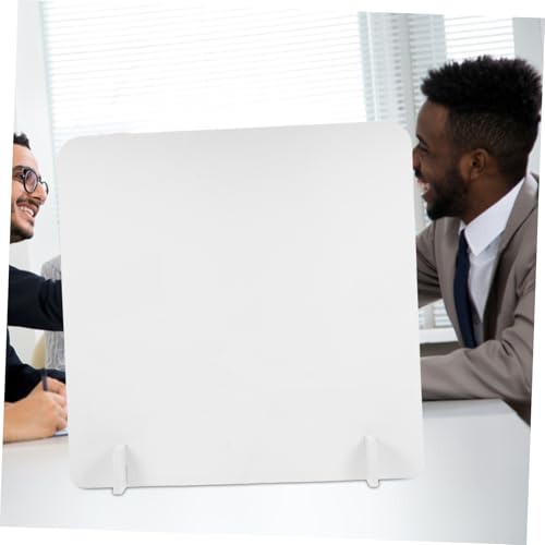 Partition Board for Dining Rooms Isolation Edges Break-Resistant Design for Health Safety - size: 40x40x2cm