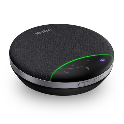 Yealink SP92 USB Speakerphone Bluetooth Conference Speakers and Microphone - size: SP92 without Dongle