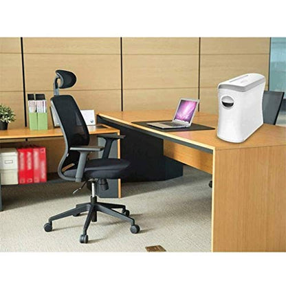 Professional Grade High Security 5-Sheet Micro-Cut Paper Credit Card Shredder, 5 Minutes Continuous Run time