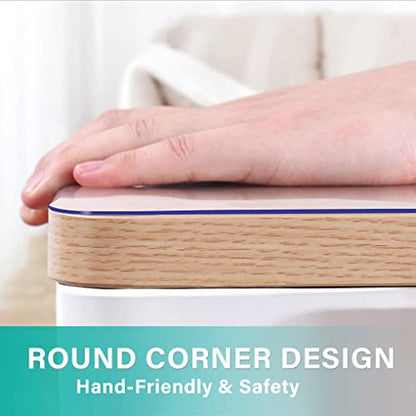 12x54 Inch Clear PVC Table Cover Protector Rectangle Vinyl Table Pad Cover Desk Blotter Mats on Top of End Bedside Table Night Stand Office Desk Dining Coffee Table Easy Clean Non-Slip - color: New Clear 1.5mm, size: 12 X 54 Inches
