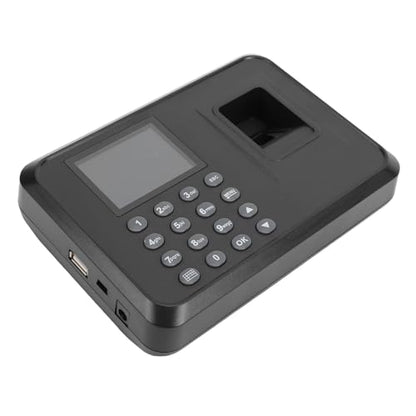Small Business Employee Time Clock, Reliable 2-in-1 Fingerprint Password , Reliable Fingerprint Storage Capacity
