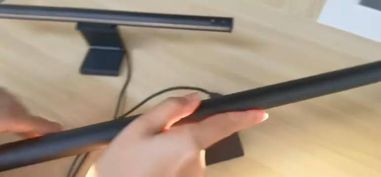 Computer Monitor Light Bar Wireless Remote Control Multi-Screen Light Dimmable Switch USB Powered E-Reading LED Pendant Light for Office/Home, Brightness/Color Temperature Adjustment