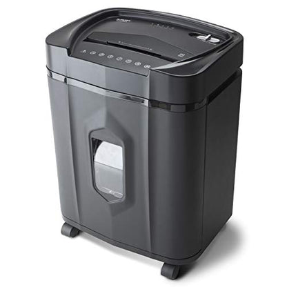 Aurora AU1415XA 14-Sheet Crosscut Paper/CD and Credit Card Shredder/ 5-Gallon pullout Basket/ 10 Minutes Continuous Run Time - style: 14-Sheet CrossCut Shredder