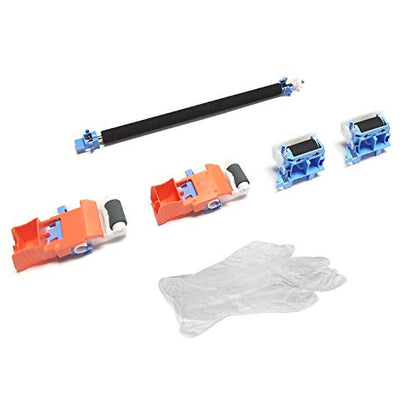 M607-RK2-AP Roller Maintenance Kit for Laser Printer M607, M608, M609, M631, M632, M633 (110V) Includes RM2-6800 Transfer Roller & 2 Sets of J8J70-67904 for Tray 2-6 - color: Roller Kit Tray 2-3 + Transfer Roller