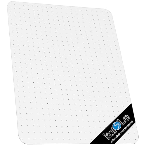 32x48 Inch Office Chair Mat for Carpet Floor, Flat Shipping