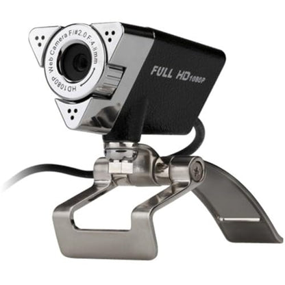 Aluratek HD 1080P Video Webcam for PC, MAC, Desktop & Laptop, Video Call, Conference, USB - style: AWC01F