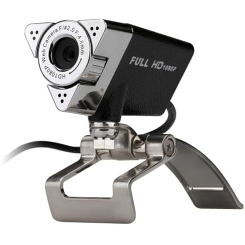 Aluratek HD 1080P Video Webcam for PC, MAC, Desktop & Laptop, Video Call, Conference, USB - style: AWC01F