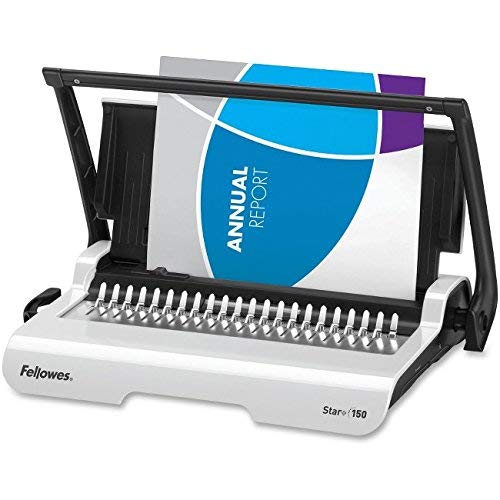 Fellowes Star+ 150 - Binding machine - comb - punching: 12 sheets - binding: 150 sheets