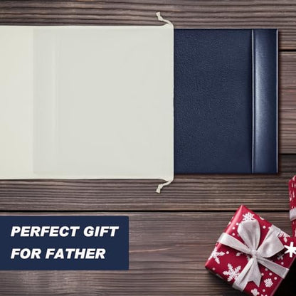 Leather Desk Pad Protector with Side Rails, Blue, 30 x 18 Inch - color: Blue, size: 18" x 30"