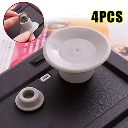 4 pcs/Pack Laptop Stand Cooling Feet Holder Heat Reduction Pads Nice and Clever