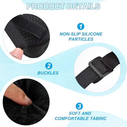 PATIKIL Office Chair Arm Pads, 2 pcs Office Chair Arm Cover Soft Office Chair Armrest Pads Memory Foam Cotton Removable Washable for Desk Computer Gaming, Black - color: Black