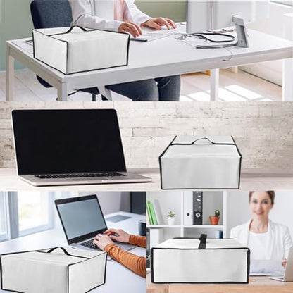Printer Cover for HP LaserJet Pro MFP 3301sdw Printer (Silver) | Anti-Static Waterproof Dustproof Cover, Heavy Duty Printer Protective Case for HP Color Laserjet Pro Printer - color: Silver