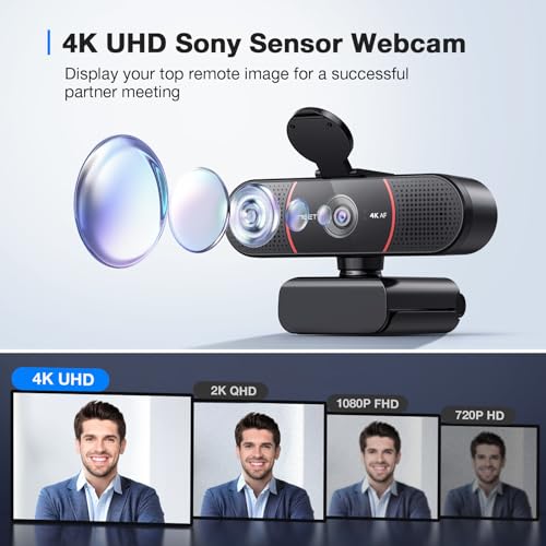 EMEET C960 4K Conference Speakerphone Luna