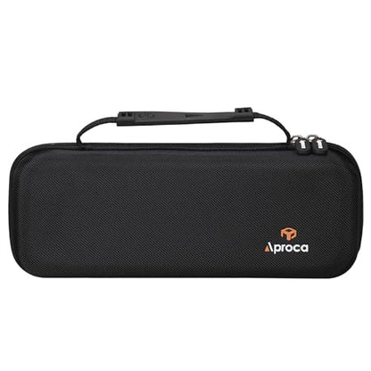 Aproca Case Compatible with NDYIN N80 Wireless Thermal Printer, Portable Storage Bag for Accessories -Black (Case Only)
