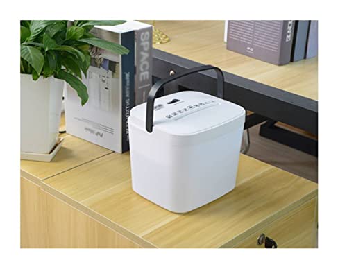 Multi-Functional Desktop Electricity Paper Shredder Portable Confidential Waste Processor